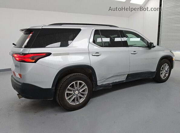 1GNEVMKW8NJ169224 2022 CHEVROLET TRAVERSE Серебряный 