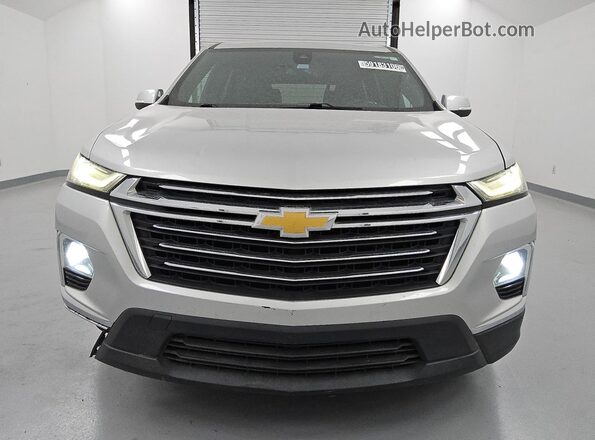 1GNEVMKW8NJ169224 2022 CHEVROLET TRAVERSE Серебряный 