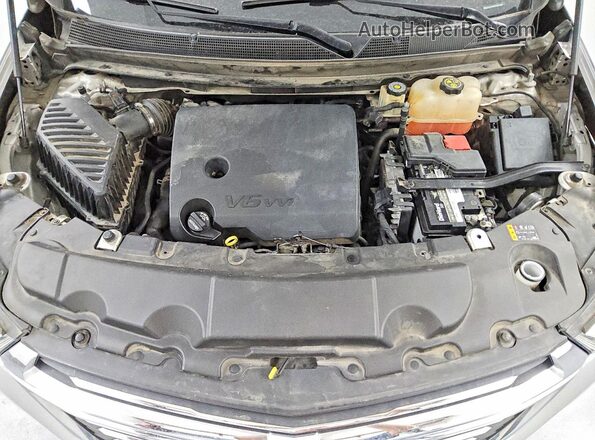 1GNEVMKW8NJ169224 2022 CHEVROLET TRAVERSE Серебряный Вид подкапотного пространства