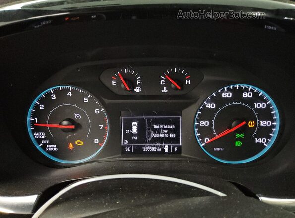 1GNEVMKW8NJ169224 2022 CHEVROLET TRAVERSE Серебряный 