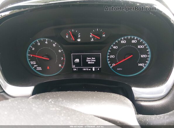 1GNEVMKW9NJ164632 2022 CHEVROLET TRAVERSE Dark Blue უკანა სავარძლების ხედი