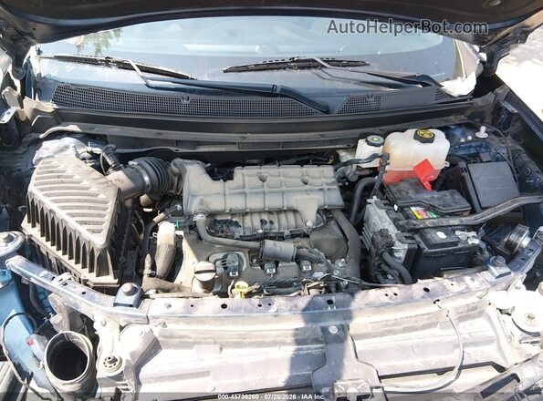 1GNEVMKW9NJ164632 2022 CHEVROLET TRAVERSE Dark Blue უკანა ხედი