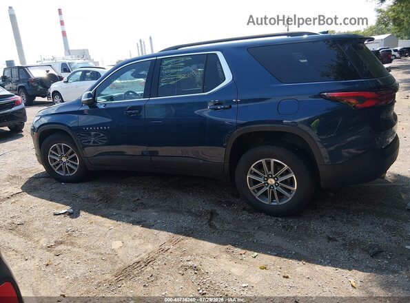 1GNEVMKW9NJ164632 2022 CHEVROLET TRAVERSE Dark Blue სალონის 360-გრადუსიანი ხედი