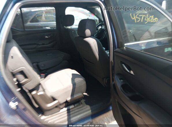 1GNEVMKW9NJ164632 2022 CHEVROLET TRAVERSE Dark Blue VIN კოდის სტიკერის ხედი