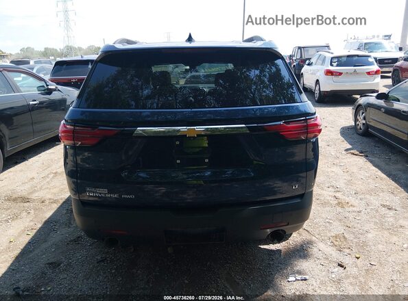 1GNEVMKW9NJ164632 2022 CHEVROLET TRAVERSE Dark Blue 