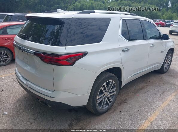 1GNEVNKW0PJ188729 2023 CHEVROLET TRAVERSE White Trasero derecho