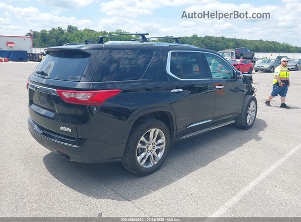 1GNEVNKW7LJ218724 2020 CHEVROLET TRAVERSE Черный Задняя правая четверть