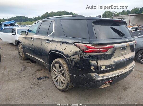 1GNEVNKW7PJ200455 2023 CHEVROLET TRAVERSE Black Tył lewy
