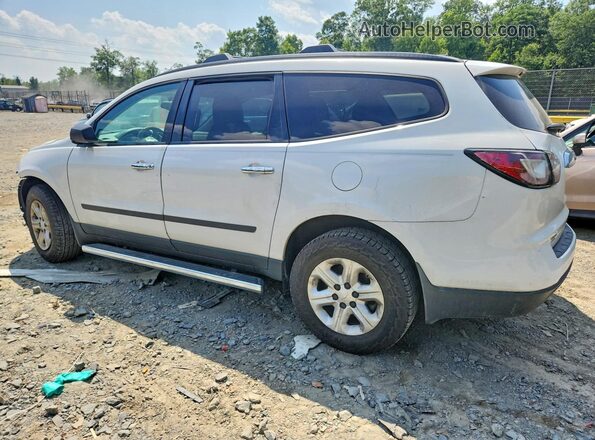 1GNKREED0GJ290565 2016 CHEVROLET TRAVERSE White Trasero izquierdo