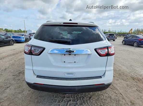 1GNKRFED9HJ271875 2017 CHEVROLET TRAVERSE White Vista trasera