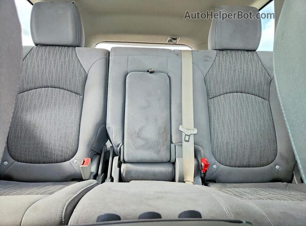 1GNKRFED9HJ271875 2017 CHEVROLET TRAVERSE White Vista de los asientos traseros