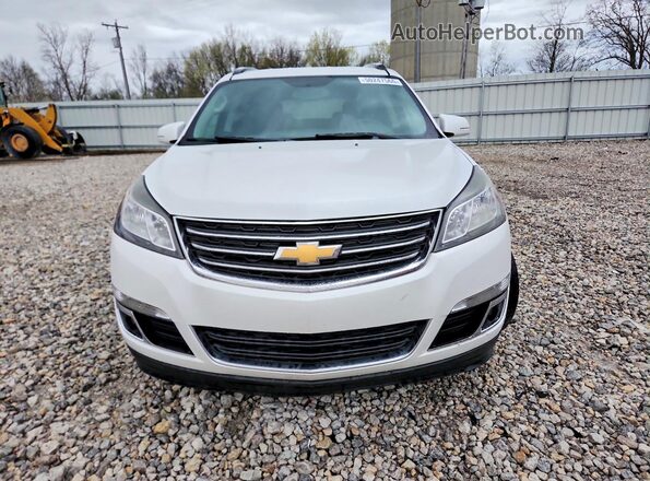 1GNKRGKD1HJ268527 2017 CHEVROLET TRAVERSE Белый Вид спереди