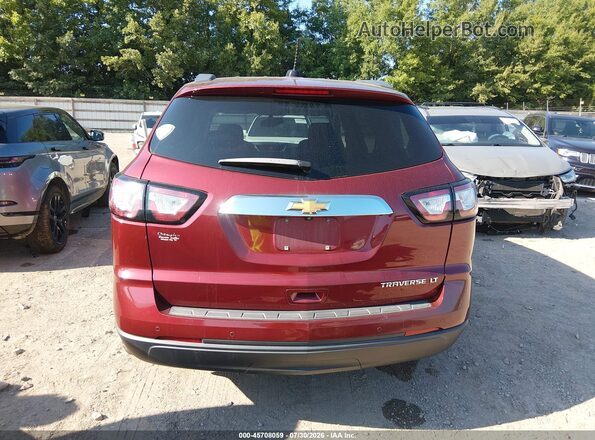 1GNKRGKD3GJ192677 2016 CHEVROLET TRAVERSE Maroon 