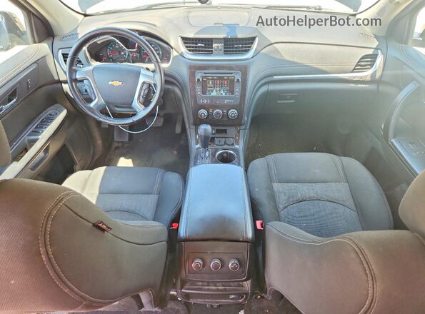 1GNKRGKD4GJ134626 2016 CHEVROLET TRAVERSE Black წინა პანელის ხედი