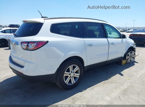 1GNKRGKD5HJ308317 2017 CHEVROLET TRAVERSE White Задня права чверть