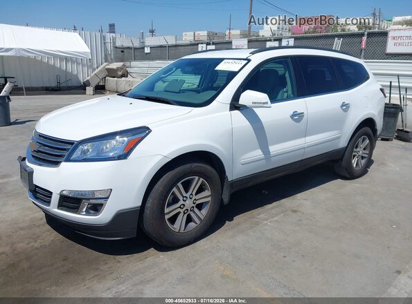 1GNKRGKD5HJ308317 2017 CHEVROLET TRAVERSE White Передня ліва чверть