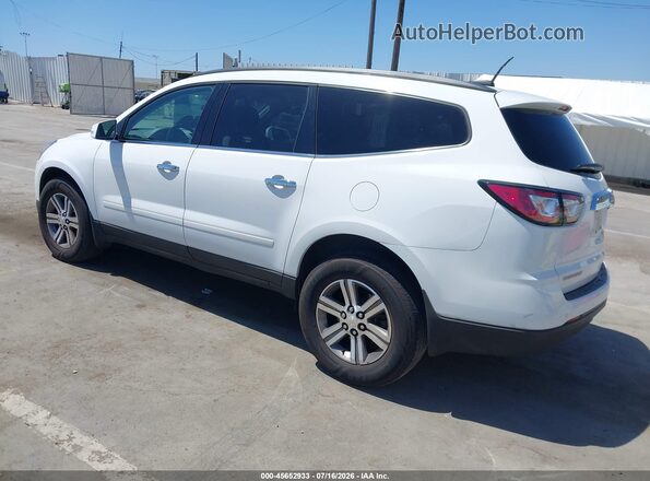 1GNKRGKD5HJ308317 2017 CHEVROLET TRAVERSE White Задня ліва чверть