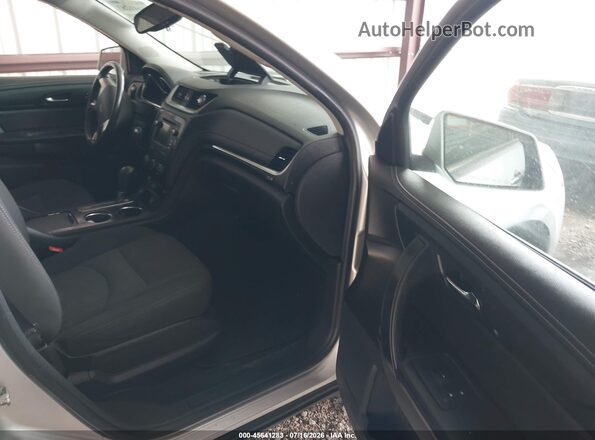 1GNKRGKD6GJ271857 2016 CHEVROLET TRAVERSE Silver Вид салону спереду