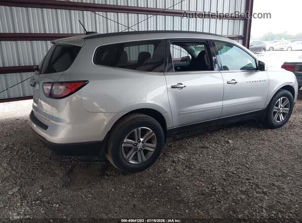 1GNKRGKD6GJ271857 2016 CHEVROLET TRAVERSE Silver Задня права чверть