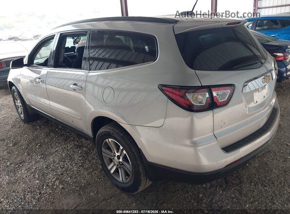 1GNKRGKD6GJ271857 2016 CHEVROLET TRAVERSE Silver Задня ліва чверть