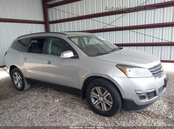 1GNKRGKD6GJ271857 2016 CHEVROLET TRAVERSE Silver Вид задньої частини салону