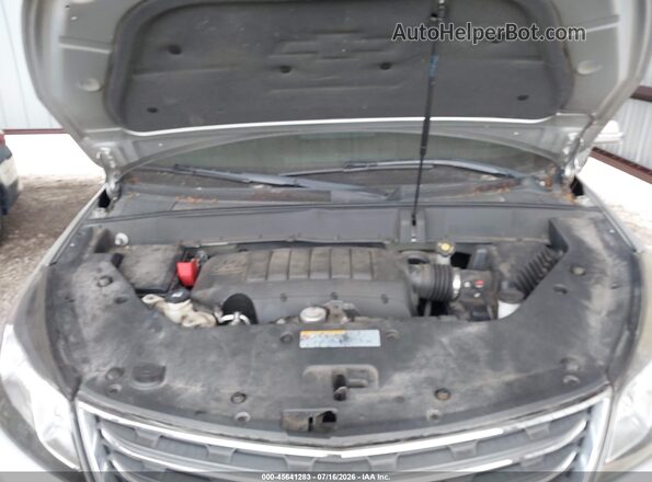 1GNKRGKD6GJ271857 2016 CHEVROLET TRAVERSE Silver Вид ззаду
