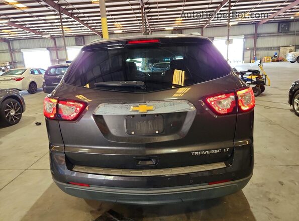 1GNKRGKD7GJ318331 2016 CHEVROLET TRAVERSE Gray Вид ззаду