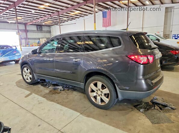 1GNKRGKD7GJ318331 2016 CHEVROLET TRAVERSE Gray Задня ліва чверть