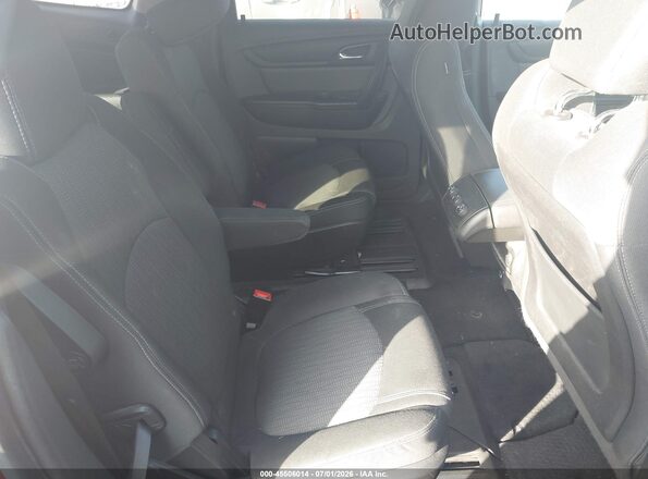 1GNKRGKDXHJ118562 2017 CHEVROLET TRAVERSE Red Vista de la etiqueta del VIN