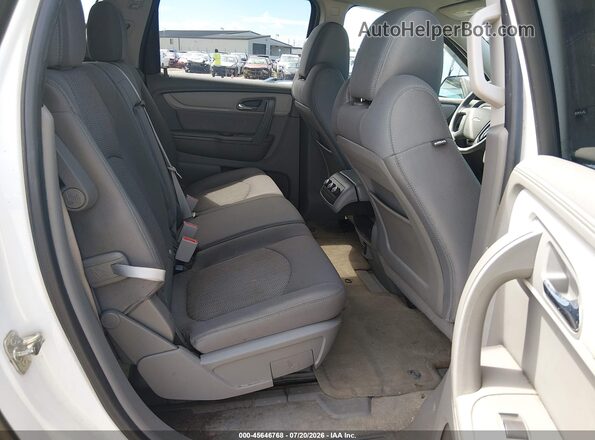 1GNKVFED2GJ191635 2016 CHEVROLET TRAVERSE White Vista de la etiqueta del VIN