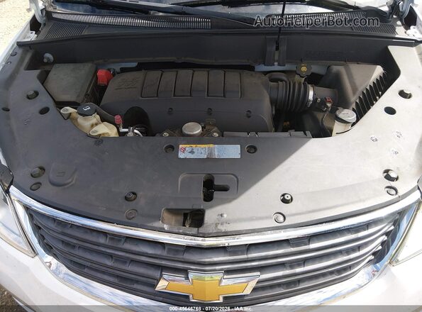 1GNKVFED2GJ191635 2016 CHEVROLET TRAVERSE White Vista trasera
