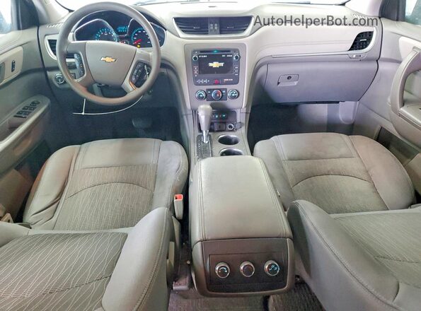 1GNKVFED2HJ341180 2017 CHEVROLET TRAVERSE White წინა პანელის ხედი