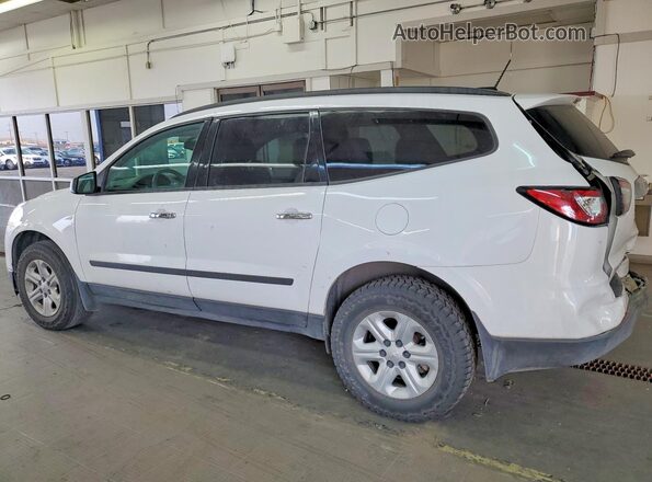 1GNKVFED2HJ341180 2017 CHEVROLET TRAVERSE White უკანა მარცხენა