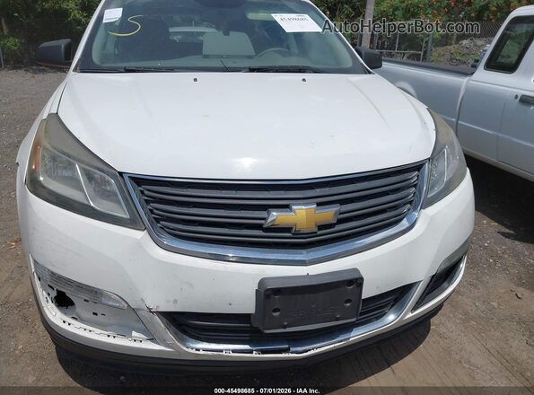 1GNKVFED4GJ232329 2016 CHEVROLET TRAVERSE White Vista trasera