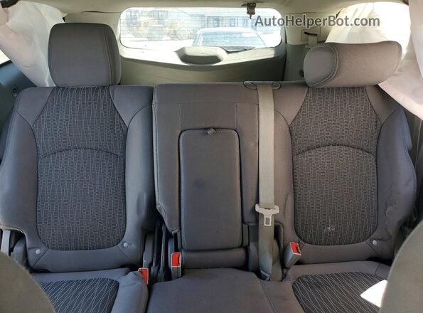 1GNKVFED4HJ144656 2017 CHEVROLET TRAVERSE Charcoal Rear seats view