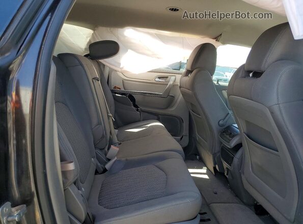 1GNKVFED4HJ144656 2017 CHEVROLET TRAVERSE Charcoal Rear interior view