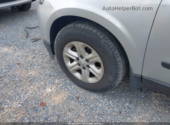 1GNKVFED5HJ206369 2017 CHEVROLET TRAVERSE Silver ხელსაწყოთა პანელის ხედი