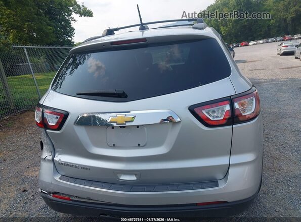 1GNKVFED5HJ206369 2017 CHEVROLET TRAVERSE Silver 