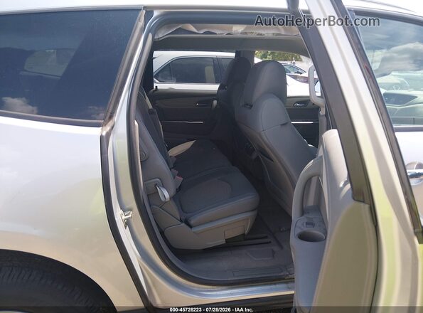 1GNKVFED8HJ264413 2017 CHEVROLET TRAVERSE Серебряный Вид наклейки с VIN-кодом
