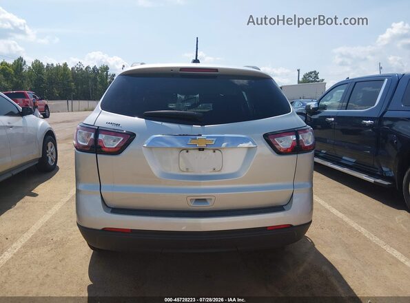 1GNKVFED8HJ264413 2017 CHEVROLET TRAVERSE Серебряный 