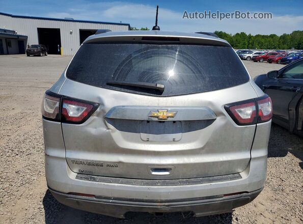 1GNKVFEDXHJ330010 2017 CHEVROLET TRAVERSE Silver Rear view