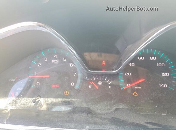 1GNKVFEDXHJ330010 2017 CHEVROLET TRAVERSE Silver Instrument cluster view