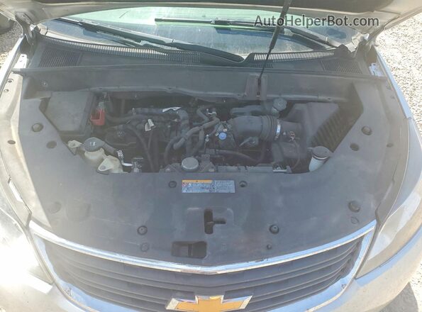 1GNKVFEDXHJ330010 2017 CHEVROLET TRAVERSE Silver Engine compartment view
