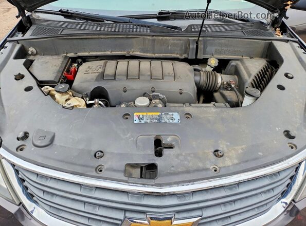 1GNKVFKD0HJ107656 2017 CHEVROLET TRAVERSE Charcoal Вид підкапотного простору