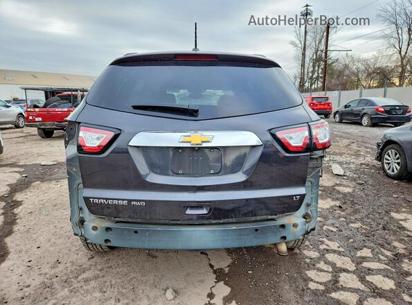 1GNKVFKD0HJ107656 2017 CHEVROLET TRAVERSE Charcoal Вид ззаду