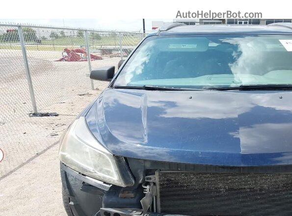 1GNKVFKDXHJ154760 2017 CHEVROLET TRAVERSE Blue Դիմացի տեսք