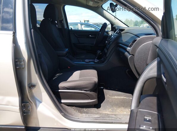 1GNKVGKD0GJ308333 2016 CHEVROLET TRAVERSE Tan Вид салону спереду