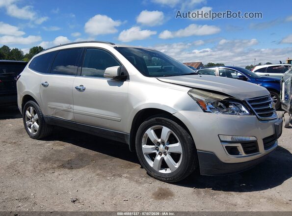 1GNKVGKD0GJ308333 2016 CHEVROLET TRAVERSE Tan Вид спереду