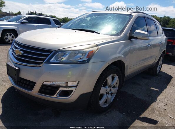 1GNKVGKD0GJ308333 2016 CHEVROLET TRAVERSE Tan Передня ліва чверть