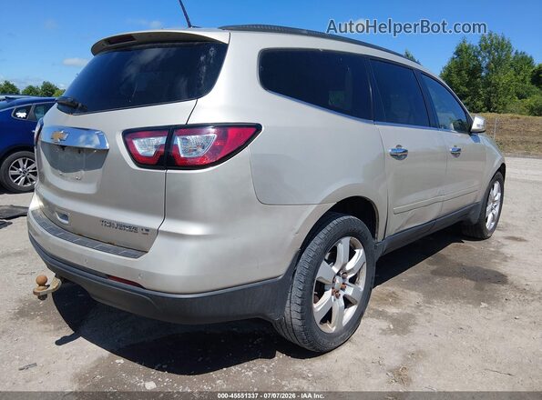 1GNKVGKD0GJ308333 2016 CHEVROLET TRAVERSE Tan Задня права чверть